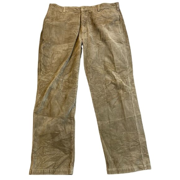 WOOLRICH Men's Corduroy Pants (Size W32) cotton brown type Vintage Second Hand main image 0
